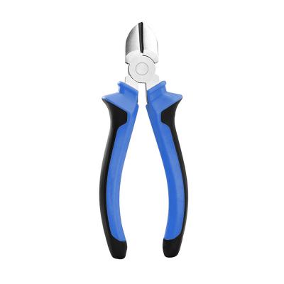 China Cutter HIyes Carbon Steel Electrician Cutter Electrical Wire Cutting Side Cutter Pliers Good Quality Hand Muilti Diagonal Cutting Tool for sale