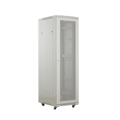 China 2.0mm Cold Rolled Steel 18U, 22U, 27U, 32U, 37U, 42U Server Data Center Computer Cabinets 19 Inch Rack for sale