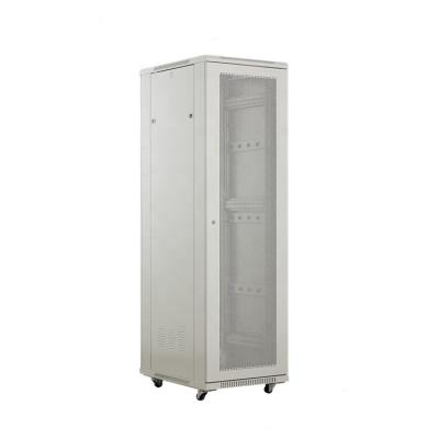 China 2.0mm Cold Rolled Steel Dustproof Metal Network Cabinets Server Rack 800*800mm With Mesh Door for sale