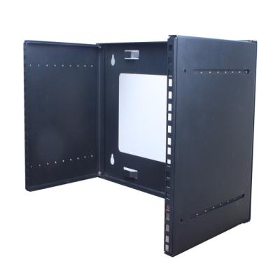 China 4U 19inch Data Center Network Wall Rack Equipment Installation Wall Mount Threaded Expandable Rack for sale