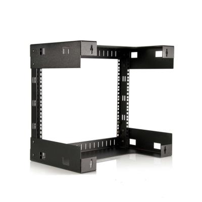 China SOHO Room 6U 19inch Computer Equipment Installed Wall Mount Network Open Frame Rack for sale