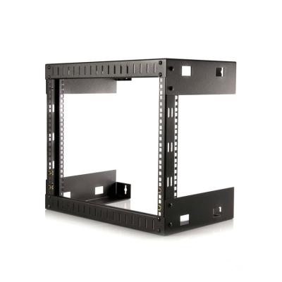 China 9U Industrial Steel Wall Rack, Open Air Frame, 19