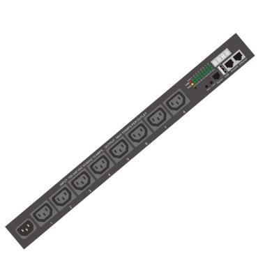 China Industry 32A Socket Rack Three Phase Intelligent Regulator Monitoring PDU for sale