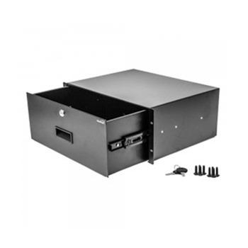 China SPCC 2u/3u/4u/6u Customized Matel Stainless Steel Network Locking Rackmount Drawers for sale