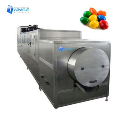 China Frying Oil Factory MMS Chocolate Bean Making Machine Chocolate Lentil Making Machine for sale