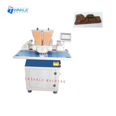 China Factory Chocolate Paste Filling Machine / Chocolate Mold Filling Machine for sale