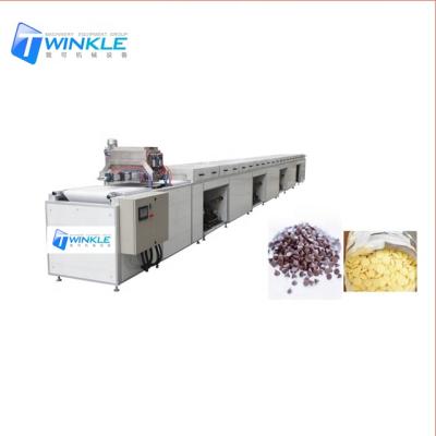 China Dairy Factory Cookie Machinery Chocolate Chips Depositor Machine / Cookie Chocolate Chips Making Machine for sale