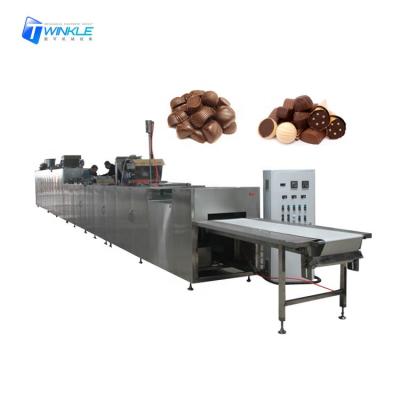 China Dairy factory chocolate making machinery in India coin/chocolate making machine/automatic chocolate making machine for sale