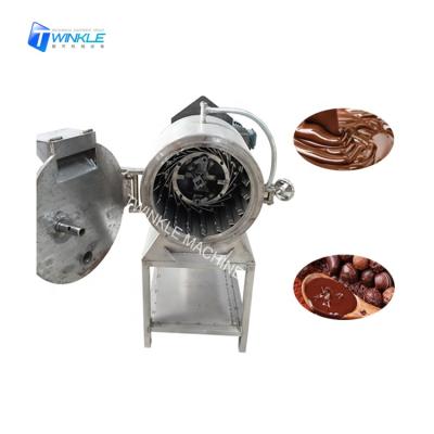 China Automatic snack factory 20L small chocolate refiner for sale / mini chocolate conch for sale