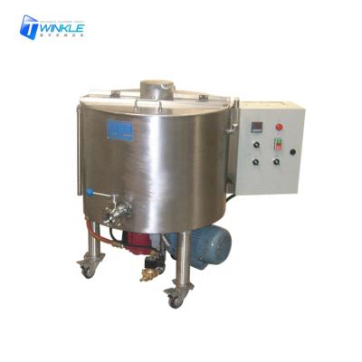 China Easy Operate 500L Heating Tank Fat Chocolate Melting Tank Machine for sale