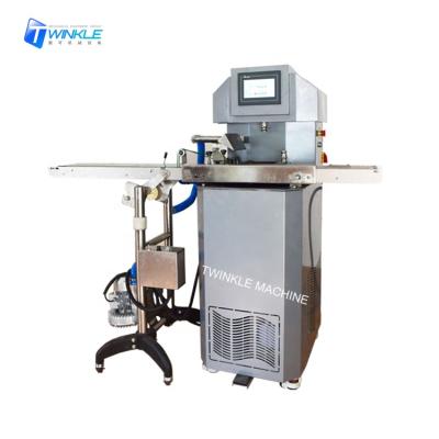 China Semi Automatic Commercial Cooking Oil Factory Chocolate Factory Melting Machines 15kg Chocolate Tempering Machine for sale