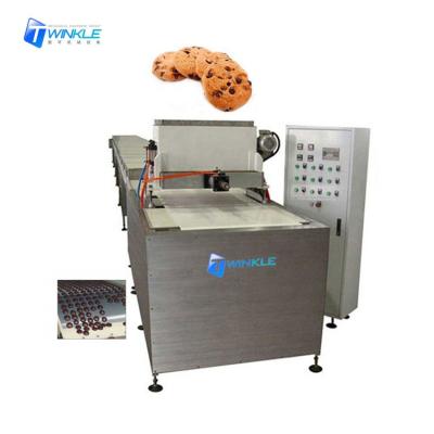 China Snack Factory TKB174 HEALTHY SNACK CHOCOLATE CHIPS MAKING MACHINE PRICE for sale