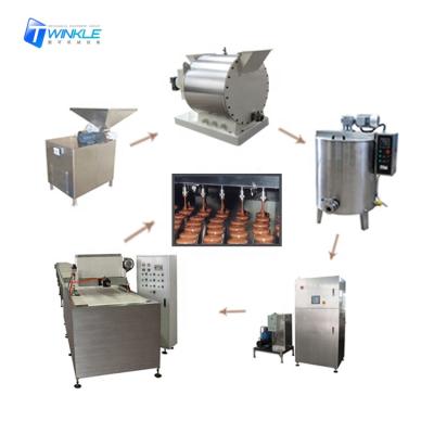 China Frying Oil Plant Chocolate Chips Depositor Chocolate Chips Drops Depositor Machine With Cooling Line for sale