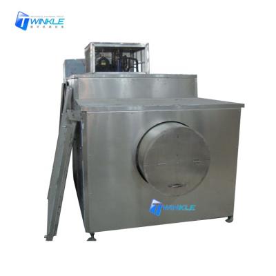 China Frying oil plant chocolate candy bean machine chocolate bean formimg machine cocoa nibs chocolate making machine for sale