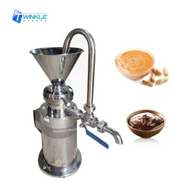 China Snack Plant Stainless Steel Homogenizer Colloid Mill Smoothing Making Machine For Nut for sale