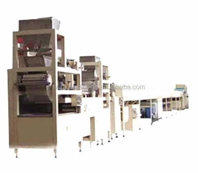 China Full Automatic Chocolate China Wholesale Import Peanut Nougat Production Line for sale