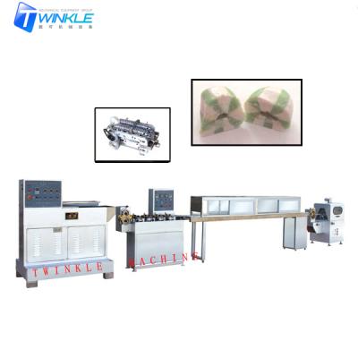 China Factory Small Caramel Candy Cream Milk Candy Making Machine for sale