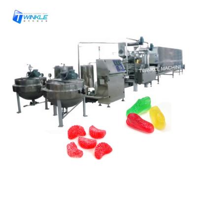 China TK-F151 CANDY JELLY CANDY MAKING MACHINE / JELLY CANDY PRODUCTION LINE for sale