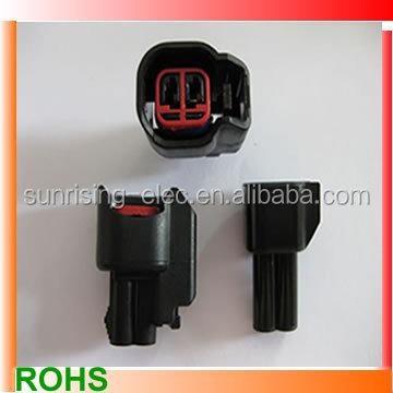 China Automotive Fuel Injector Connector - EV6, USCAR, EV6F Auto Pigtail Amp Connector for sale