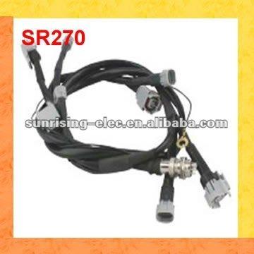 China Wire for wiring automotive EV6 cable assembly to EV1 injector connector, wire harness for sale