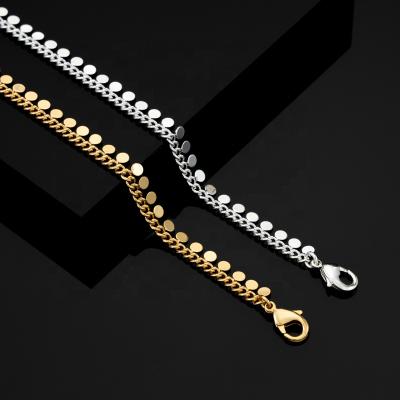 China Wholesale CLASSIC Smart Long Chain Bracelet Women Gold Chain Bracelet Kids for sale