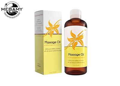 Cina L'olio commestibile sensuale di massaggio di aromaterapia contiene olio di mandorle/del jojoba in vendita