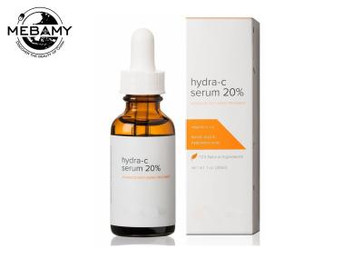 China Anti - el ácido Ferulic natural del suero el 20% de la vitamina C de las arrugas anima la producción del colágeno en venta