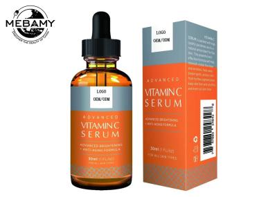 China OEM Vitamin C Serum With Natural Antioxidant For Fine Lines And Wrinkles Firm And Youthful for sale