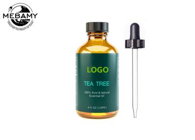 China Purificación intensa del té del aceite orgánico terapéutico del árbol contra amenazas ambientales en venta