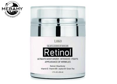 中国 表面および目区域のための100ml Retinolの保湿剤のクリーム- Retinol/ホホバのオイル/ビタミンEとの… 販売のため