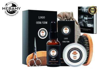 China Luxurious Beard Maintenance Kit For Men 's Birthday , Anniversay , Christmas Gift for sale