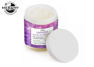 Κίνα 100% το φυσικό σώμα Exfoliating τρίβει Lavender αλατισμένο ενυδατικό δέρμα θάλασσας μυρωδιάς το νεκρό προς πώληση