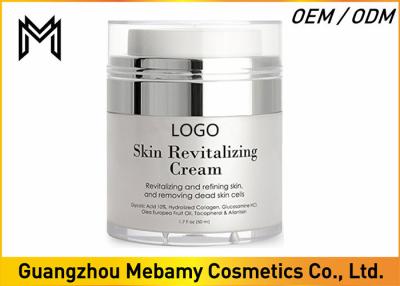 China Super Hydrating Glycolic Acid Face Cream Vitamin C Revitalizing Skin Fit Day / Night for sale