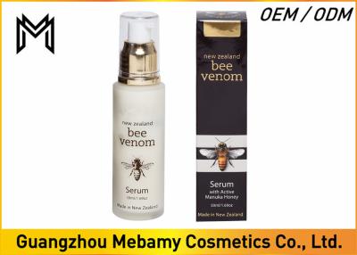 China Fine Lines Reduce Organic Face Serum , Bee Venom Serum With Active Manuka Honey for sale