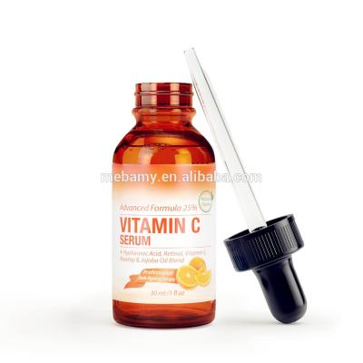 China Skin Care Hyaluronic Acid Vitamin C Whitening Face Serum for sale