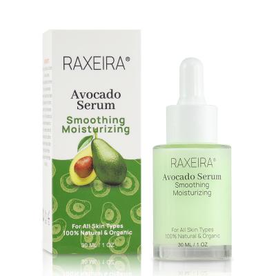 China Gmp-Avocado-Gesichts-Serum 1 Unze mit dem Glatt machen des Hyaluronsäure-Vitamin-E zu verkaufen