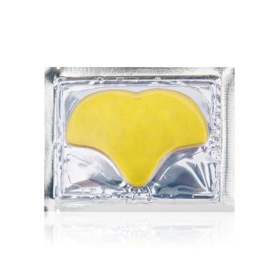 China Hautpflege-Gesichtsmaske-Kollagen Crystal Beauty Forehead Mask des Gold24k zu verkaufen