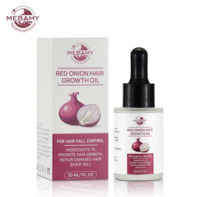 China Lucha al por mayor del suero del crecimiento de Argan Oil Herbal Anti Hair del aceite del crecimiento del pelo de la cebolla roja contra pérdida de pelo en venta