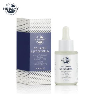 China OEM/ODM Wrinkles Moisturizing Whitening Serum Hyaluronic Acid Collagen Anti-aging Moisturizing Facial  Collagen Peptide for sale