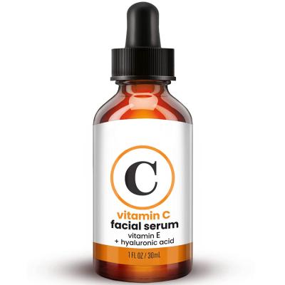 China Best OEM Vitamin C Serum for Face, Anti Aging with Hyaluronic Acid, Vitamin E for sale