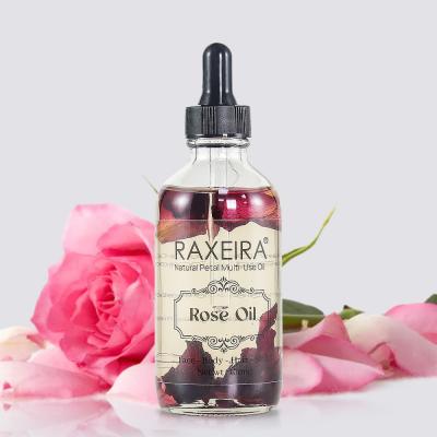 Cina Olio essenziale organico di 100% Rosa essenza di cura di pelle che consolida, di imbiancatura e di idratazione in vendita