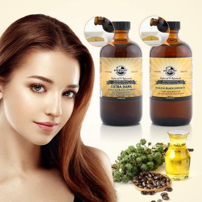 Cina Olio di ricino nero giamaicano dei capelli di OEM/ODM dell'olio organico naturale puro di trattamento in vendita