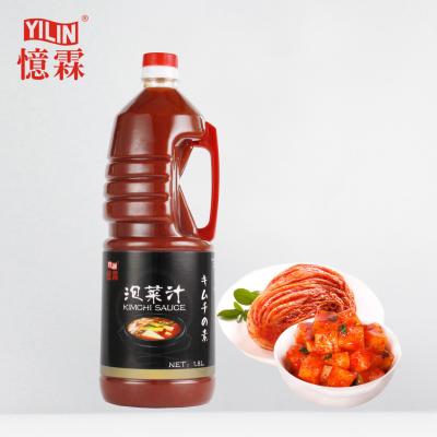 China Used for high quality 1.8L sushi hot sale korean kimchi sauce with customer's label for sale