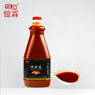 China Used For High Quality Sushi OEM BRC Certificate Foodstuff 1.1L Korean Japanese Kimchi Sauce for sale