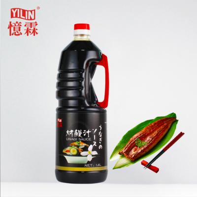 China Used for High Quality Sushi Seafood Seasoning Japanese Unagi Sauce from YILIN OEM Wholesale Foods for sale