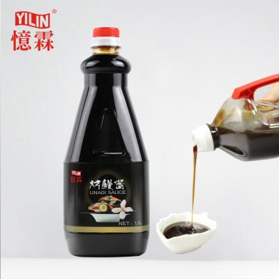 China Used For Sushi Sweet And Little Unagi Salty Sauce 1.1L Bottle Packaging For China Supermarket for sale