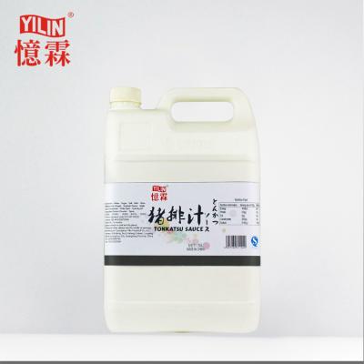 China Used for wholesale japanese sushi 5L tonkatsu flavor sauce for pork with factory price. for sale