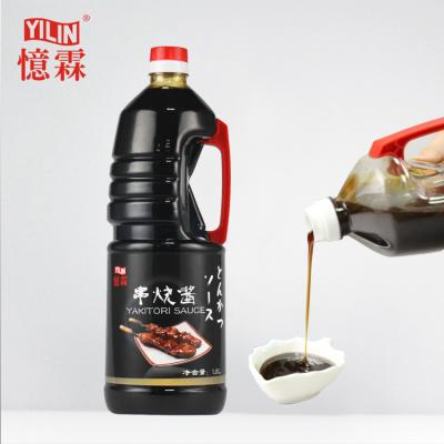 China Used for Japanese Sushi YILIN Premium Barbecue Yakitori Sauce Sauce for Meat and Noodle for sale