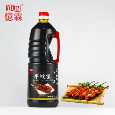 China Used for wholesale original sushi 1.8L premium yakitori bbq sauce for china super market for sale