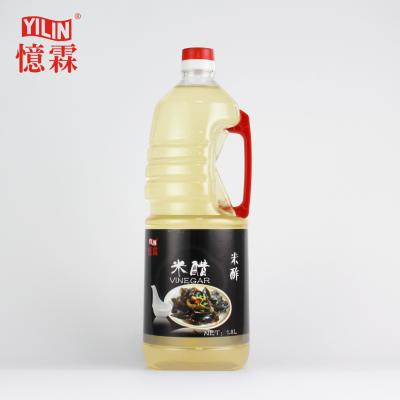 China Used For Sushi 1.8L High Quality Natural Fermented White Rice Vinegar For Supermarket for sale